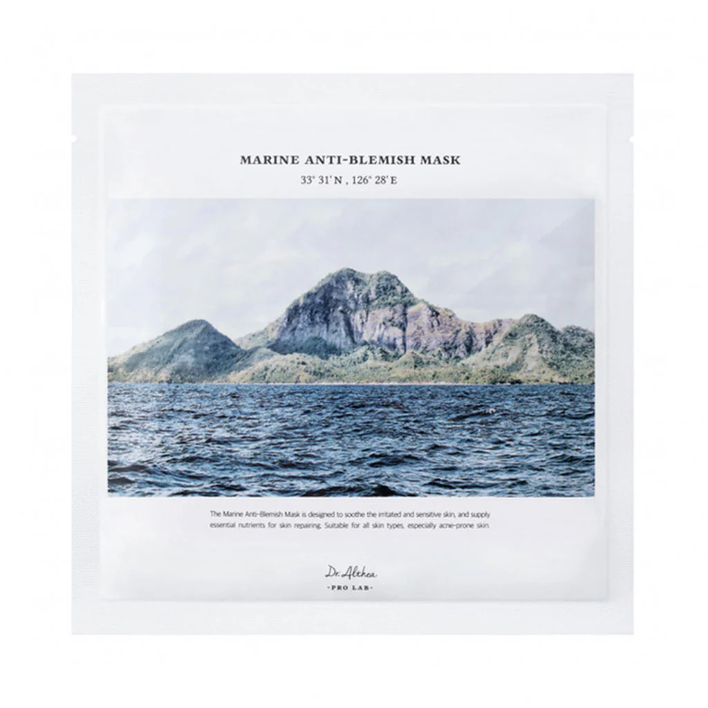 Marine Anti-Blemish Mask