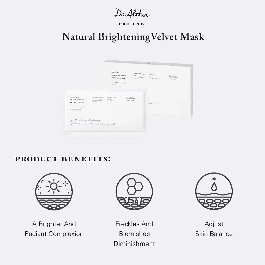 Natural Brightening Velvet Mask - Image 2