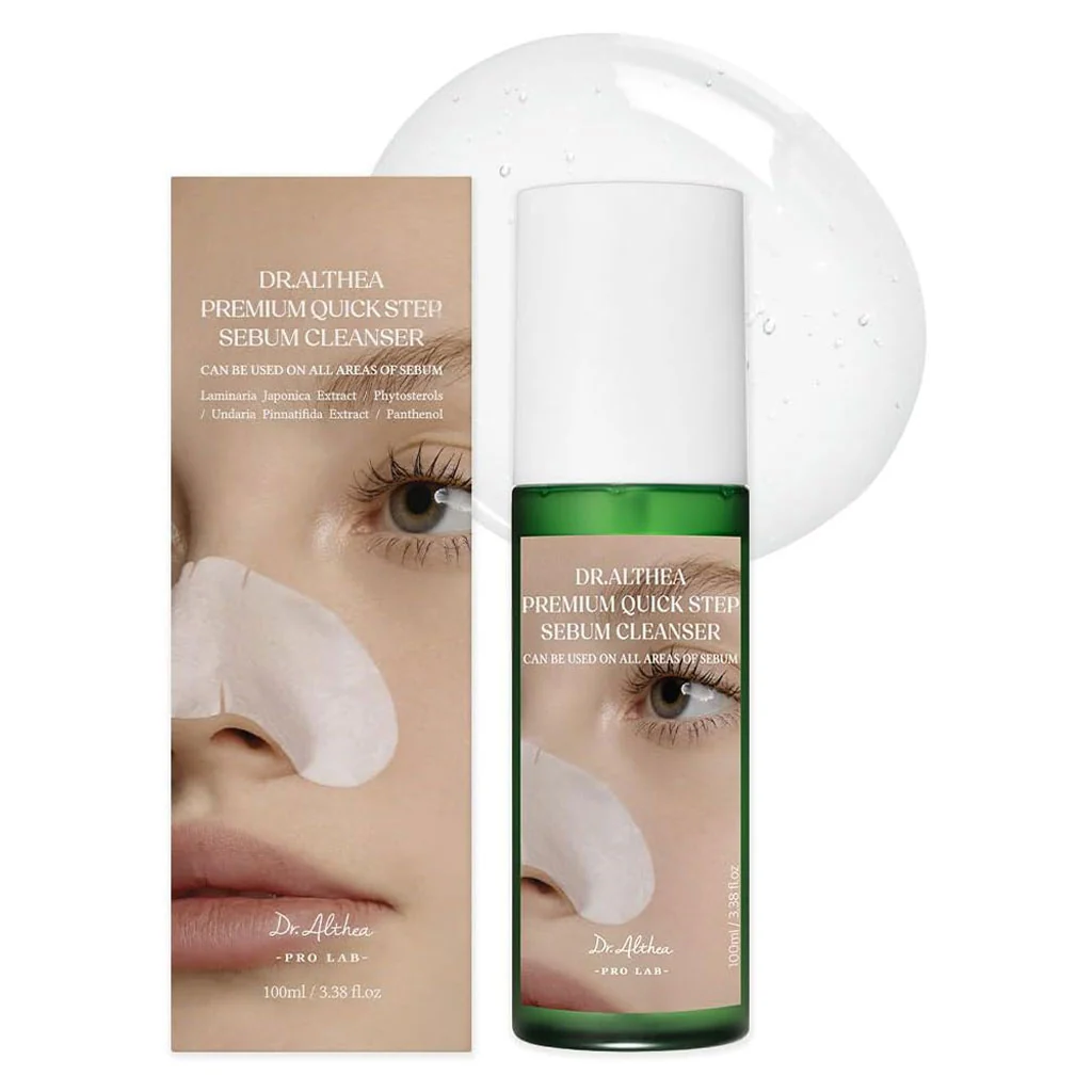 Premium Quick Step Sebum Cleanser (100ml)