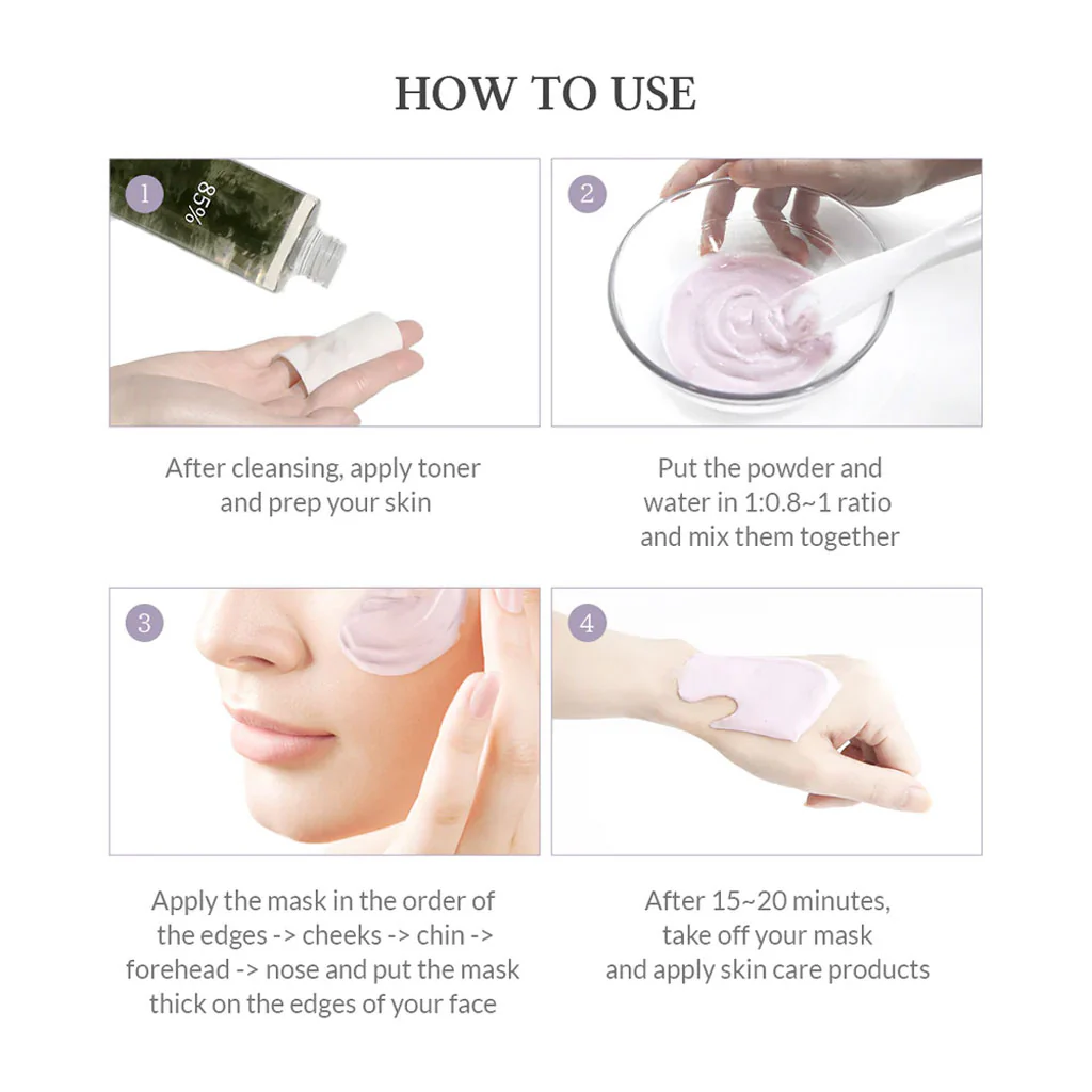 Premium Rosa Modeling Mask Set (5 EA) - Image 3