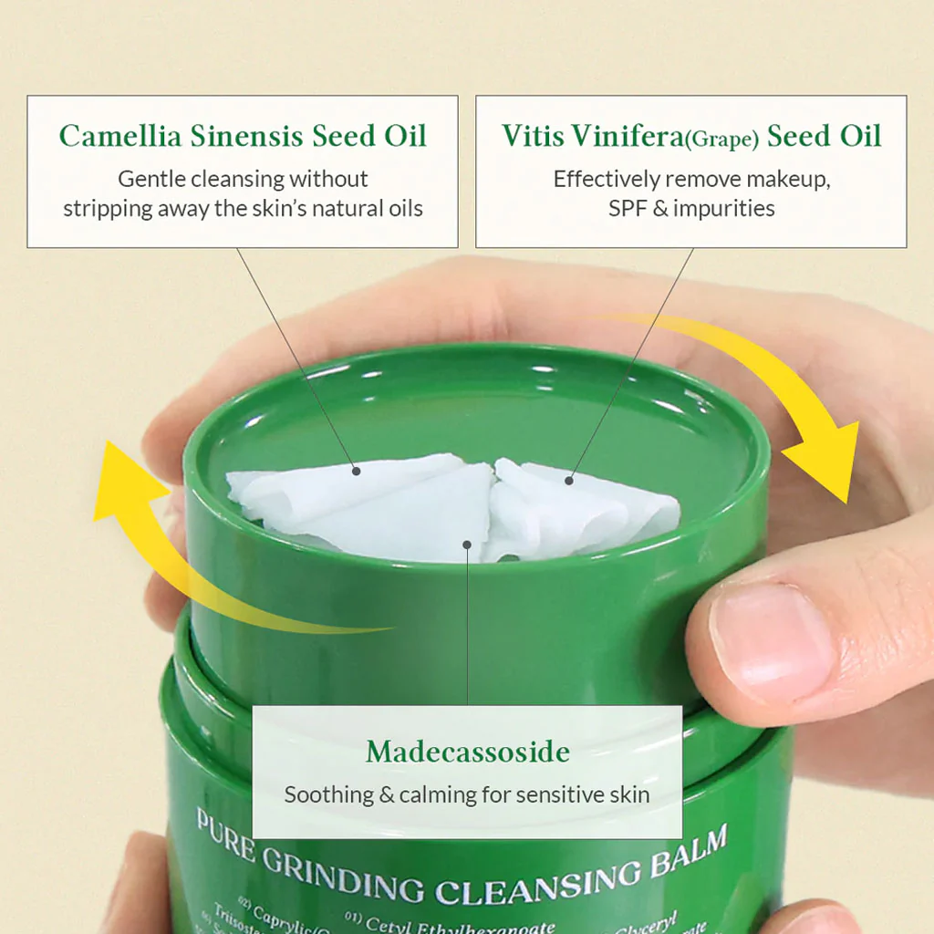 Pure Grinding Cleansing Balm (50ml) - Image 2