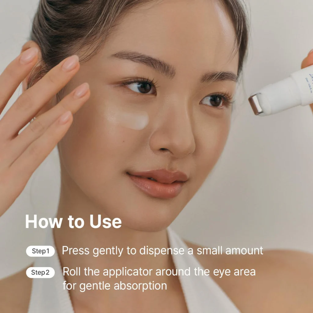 Retinol Flat Iron Eye Roller (25ml) - Image 3