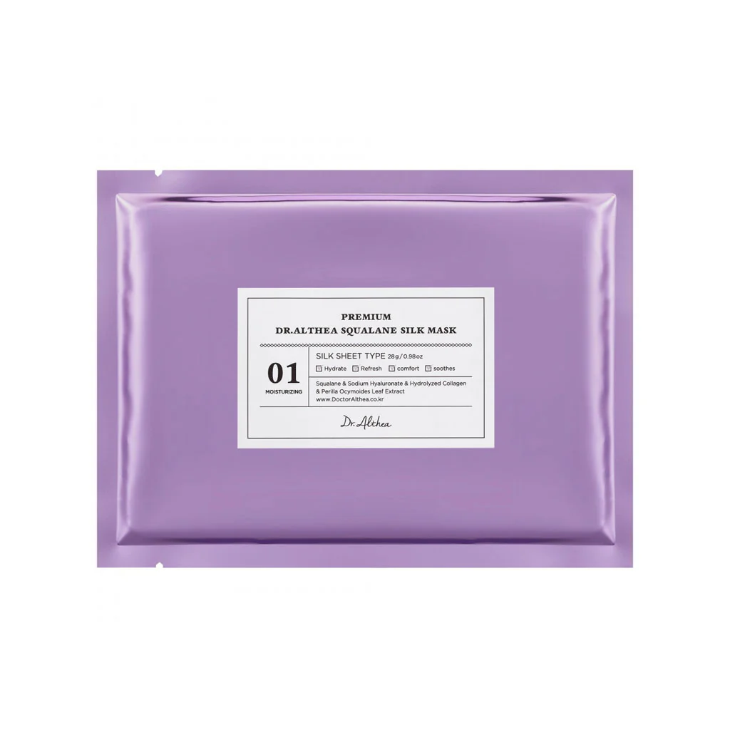Squalane Silk Mask