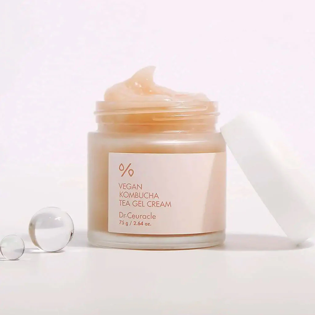 Vegan Kombucha Tea Gel Cream - Image 3
