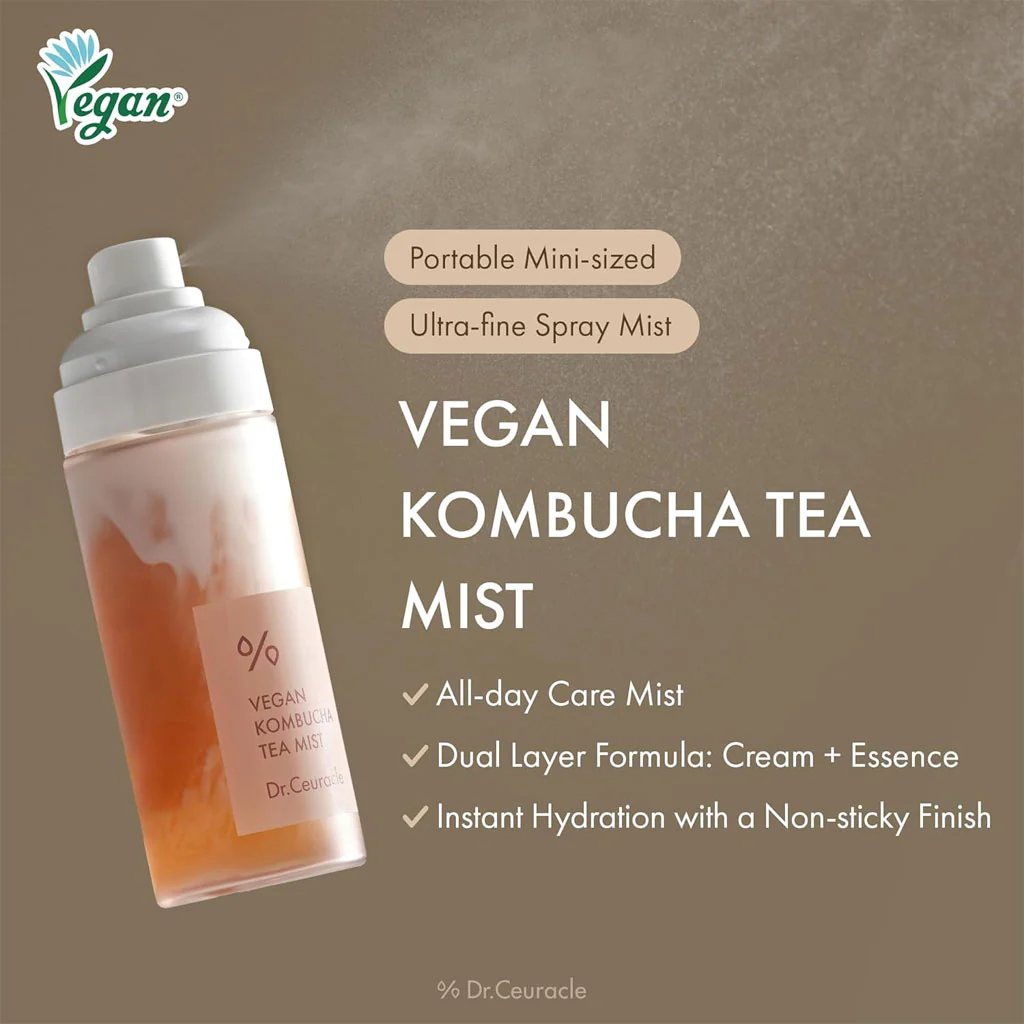 Vegan Kombucha Tea Mist (80ml) - Image 2