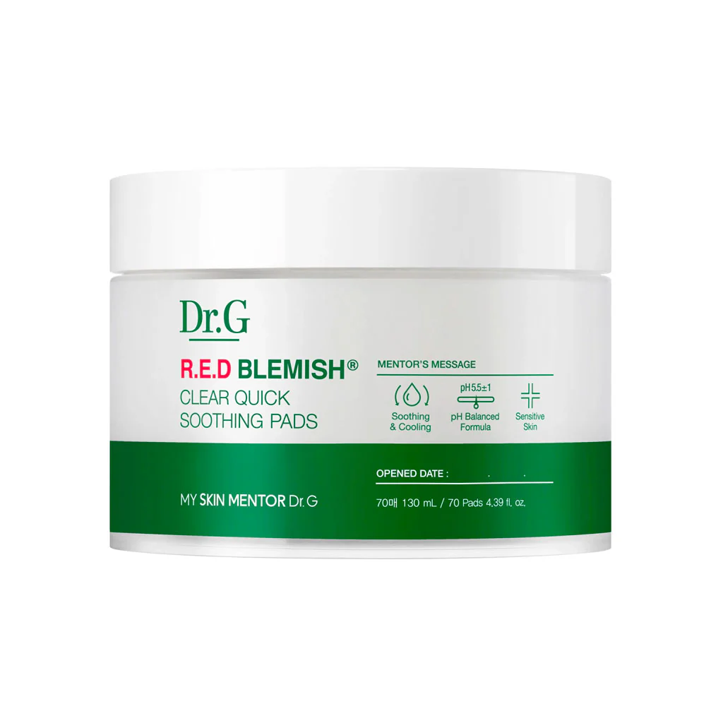 R.E.D Blemish Clear Quick Soothing Pads