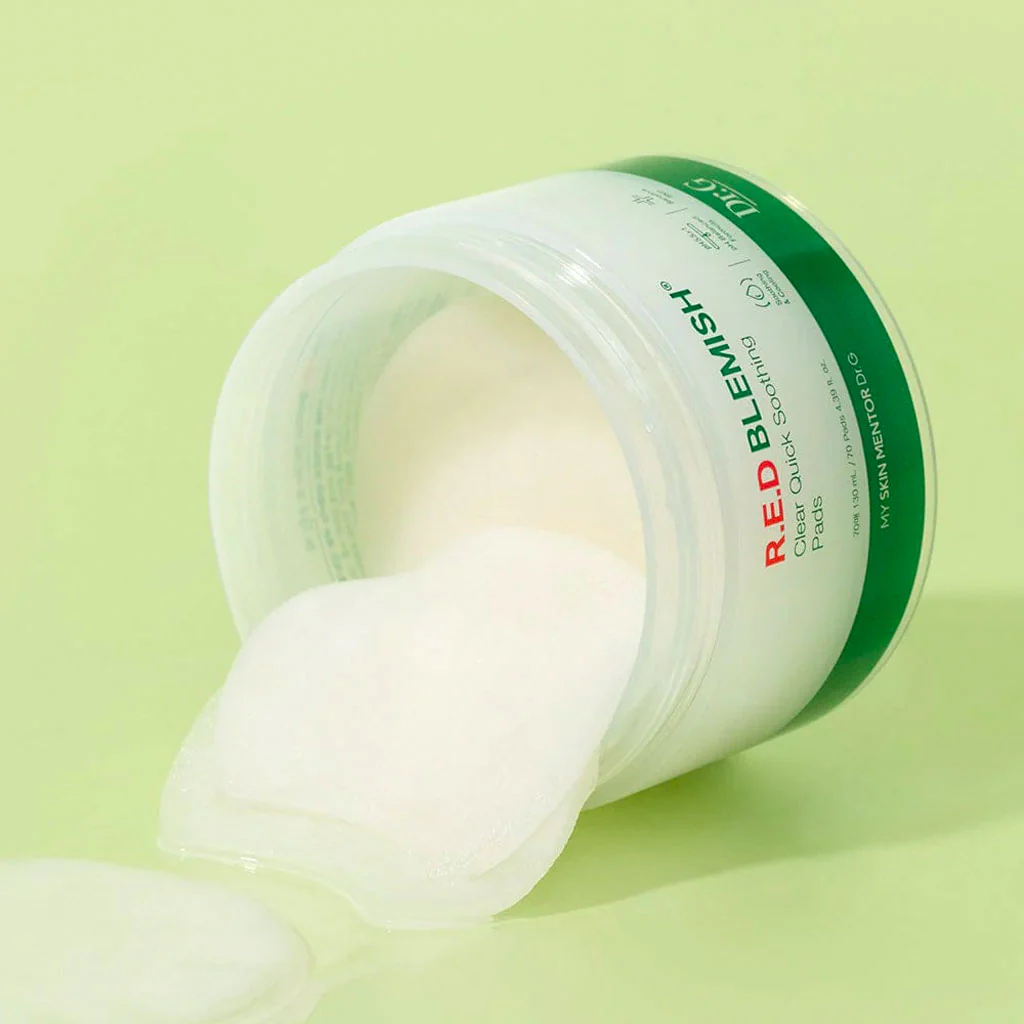 R.E.D Blemish Clear Quick Soothing Pads - Image 2