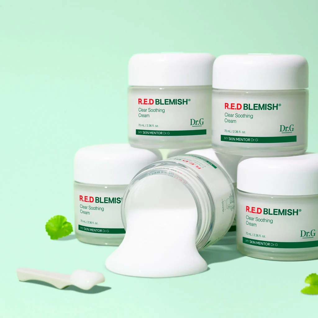 R.E.D Blemish Clear Soothing Cream (70ml) - Image 2