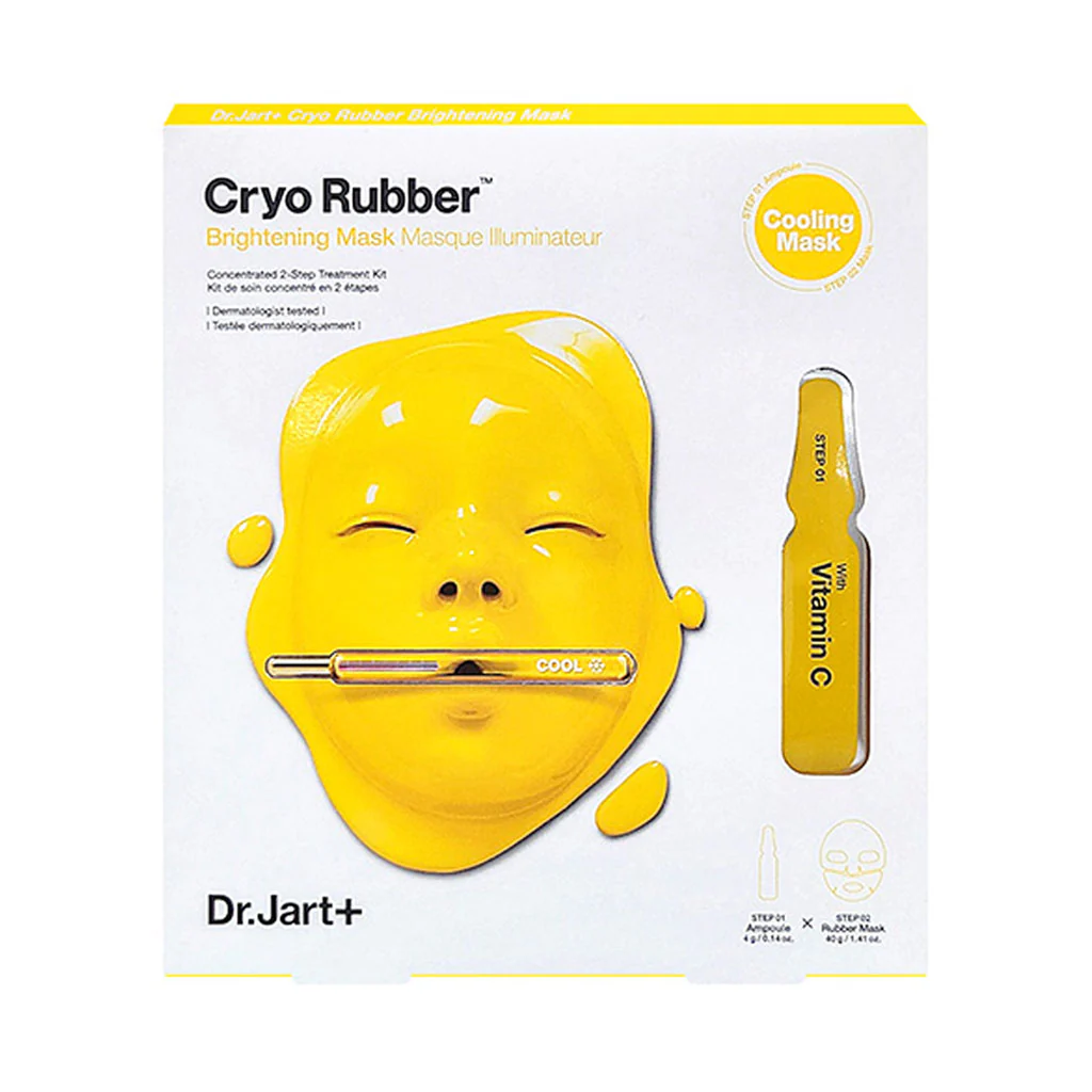 Cryo Rubber with Brightening Vitamin C Mask