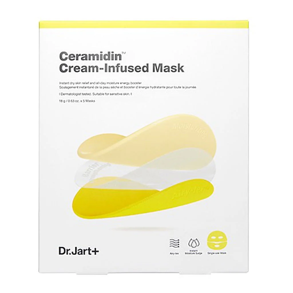 Ceramidin Cream-Infused Mask