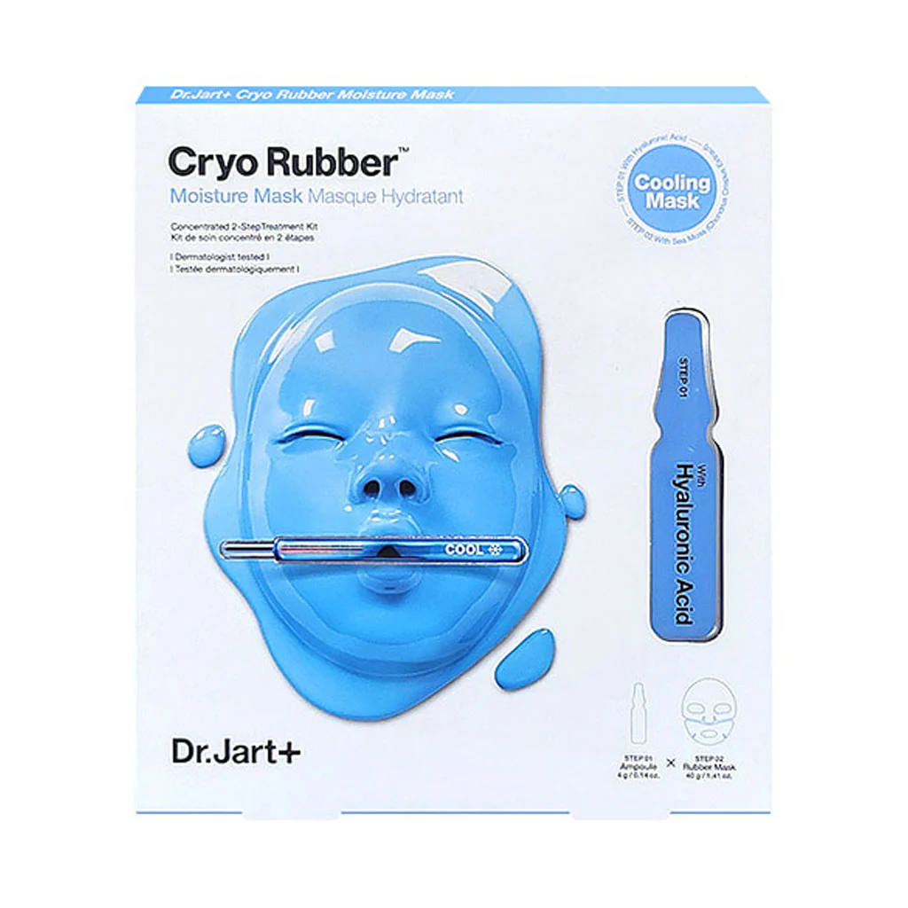 Cryo Rubber with Moisturizing Hyaluronic Acid