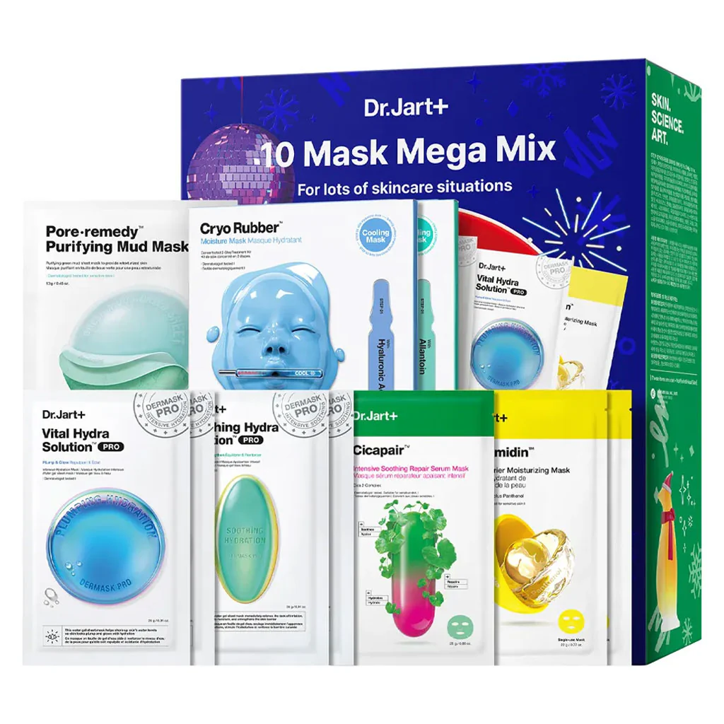 Holiday 10 Mask Mega Mix