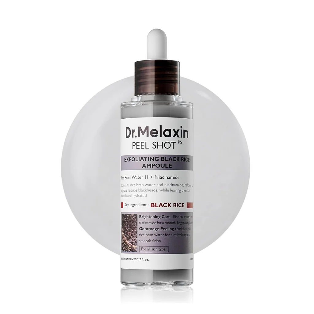 Peel Shot Exfoliant Black Rice Ampoule (80ml)