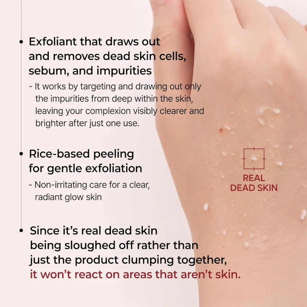 Peel Shot Exfoliant Black Rice Ampoule (80ml) - Image 2