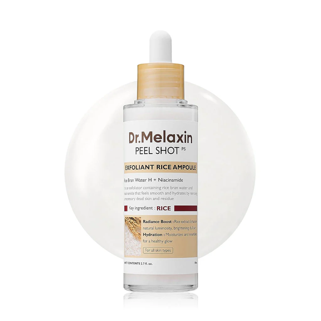 Peel Shot Exfoliating White Rice Ampoule (80ml)