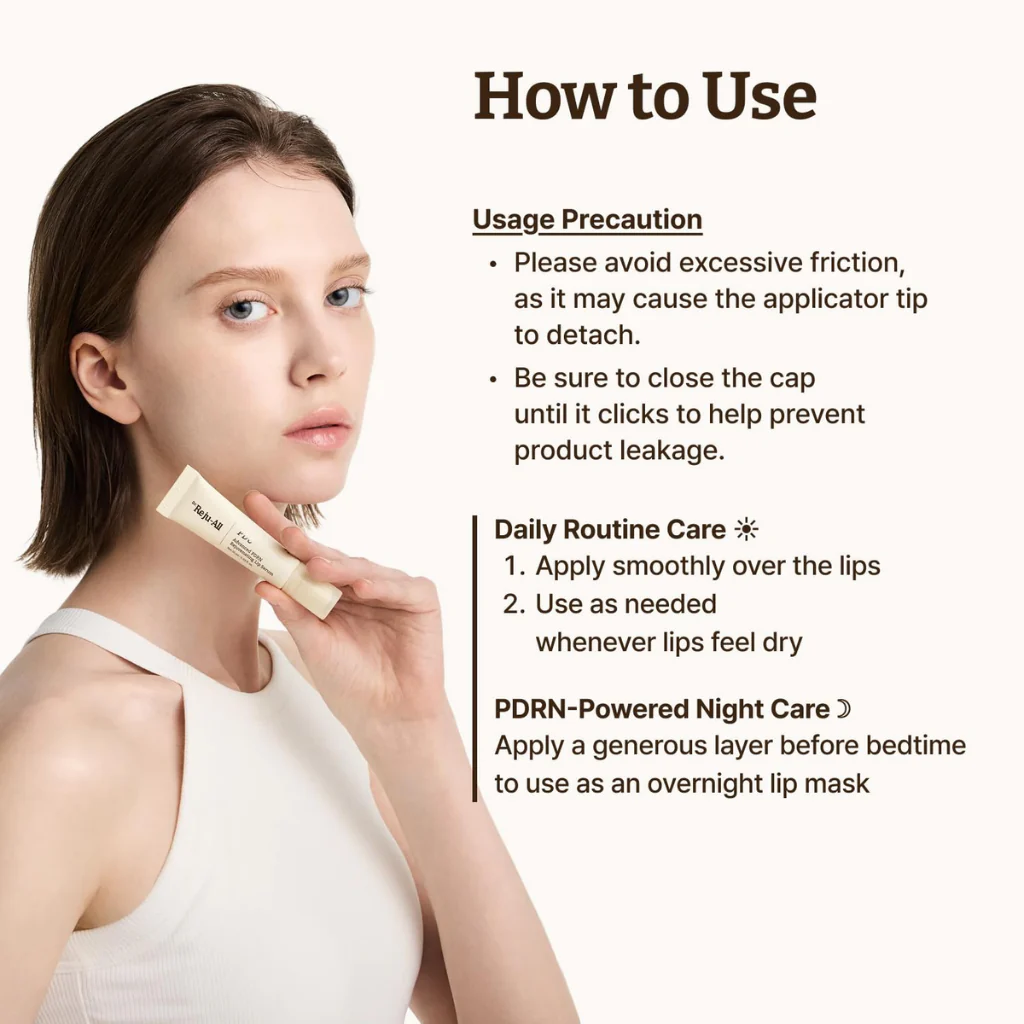 Advanced PDRN Rejuvenating Lip Serum (10ml) - Image 3