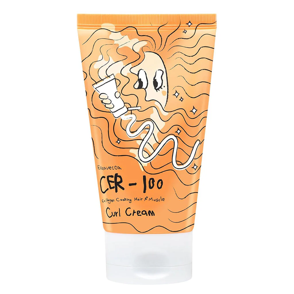 CER-100 Collagen Coating Hair A+ Muscle Curl Cream (120ml)