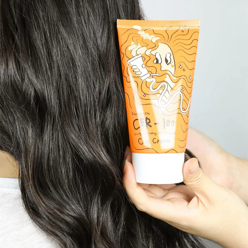 CER-100 Collagen Coating Hair A+ Muscle Curl Cream (120ml) - Image 2