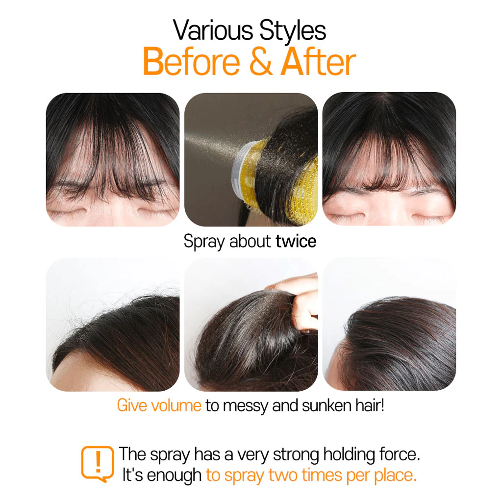 CER-100 Collagen Coating Hair A+ Muscle Fixer Spray - Image 2