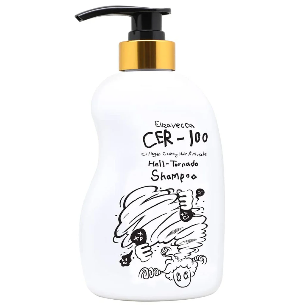 CER-100 Collagen Coating Hair A+ Muscle Tornado Shampoo (500ml)