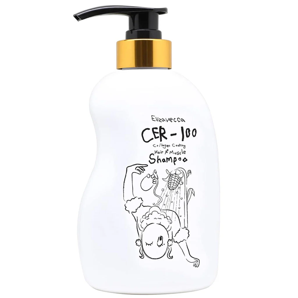 CER-100 Collagen Coating Hair Muscle Shampoo (500ml)