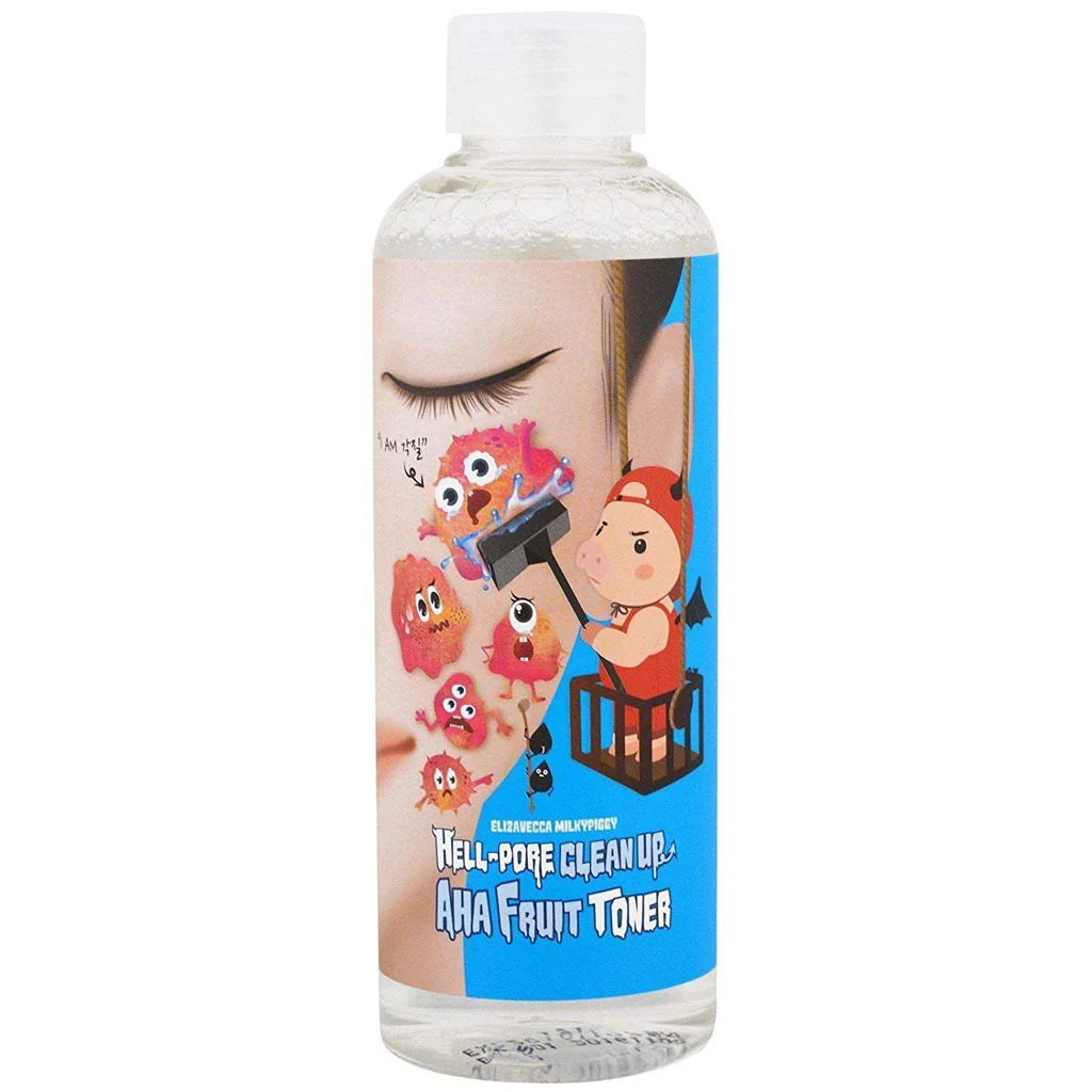 Hell-Pore Clean Up AHA Fruit Toner (200ml)