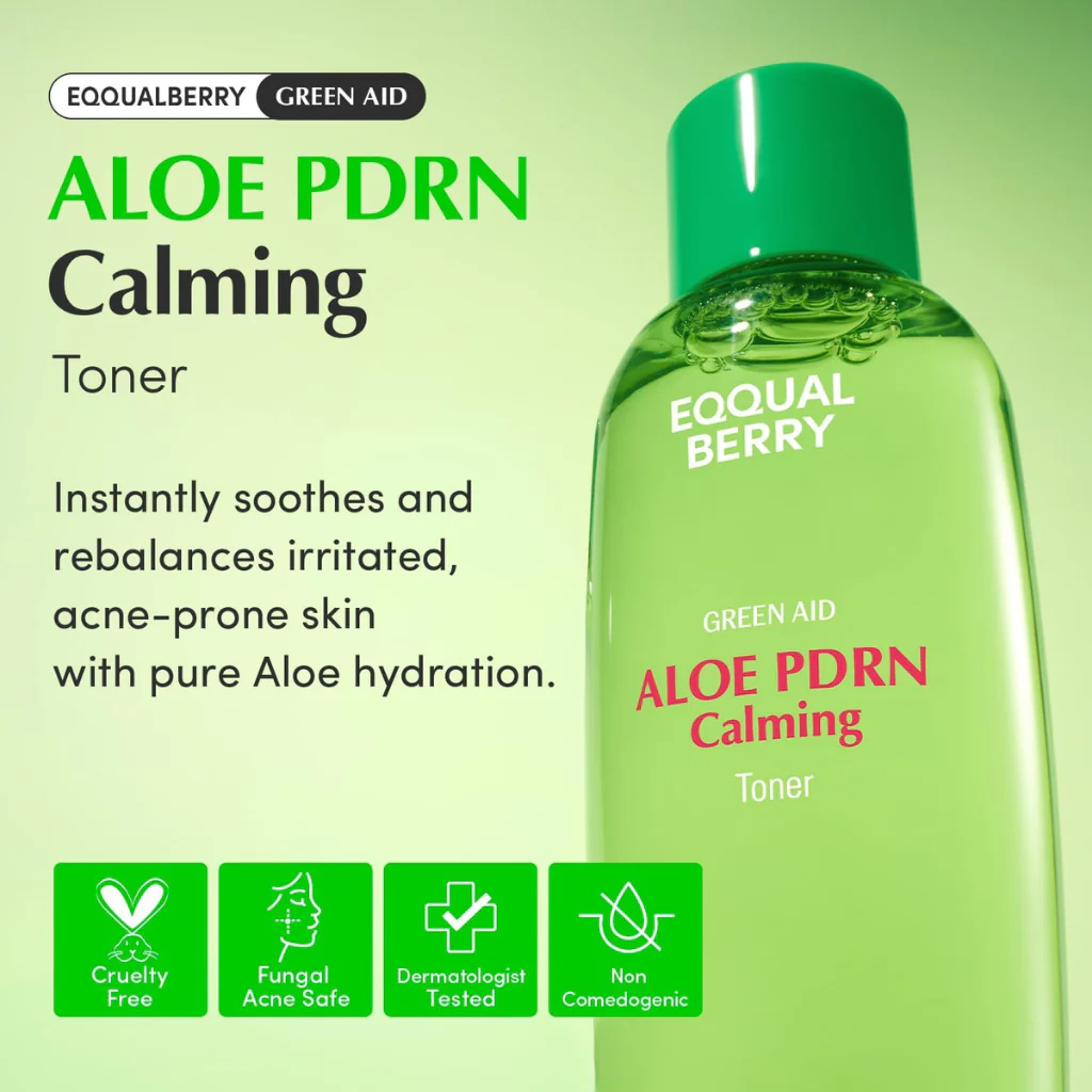 Aloe PDRN Calming Toner (150ml) - Image 2