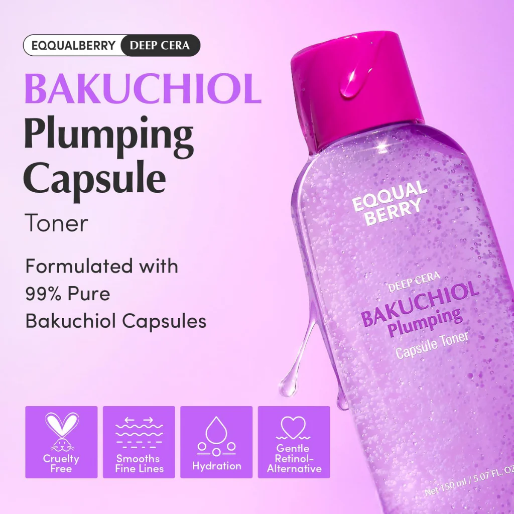 Bakuchiol Plumping Capsule Toner (150ml) - Image 2