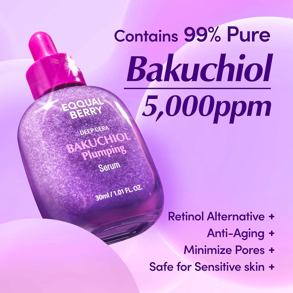 Bakuchiol Plumping Serum (30ml) - Image 2
