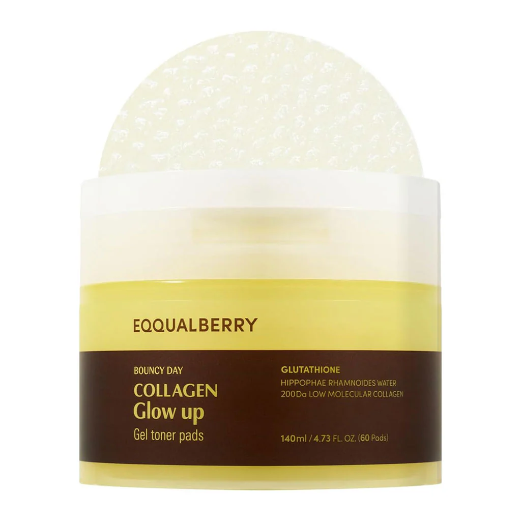 Collagen Glow Up Gel Toner Pads (60ea)
