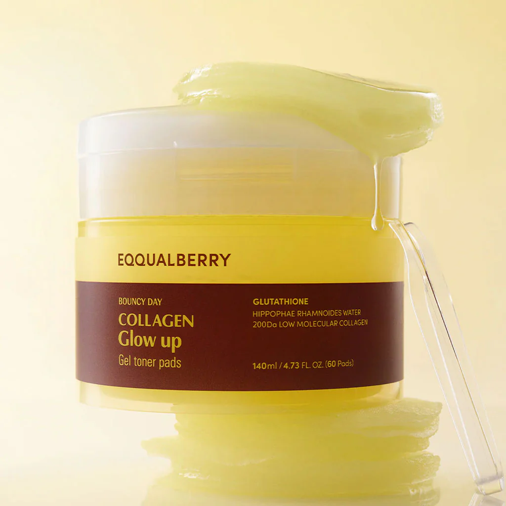 Collagen Glow Up Gel Toner Pads (60ea) - Image 2