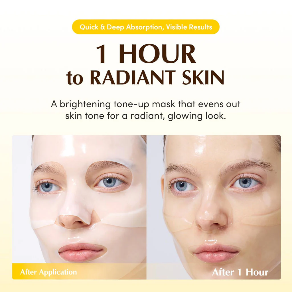 Collagen Glow Up Hydrogel Mask - Image 2