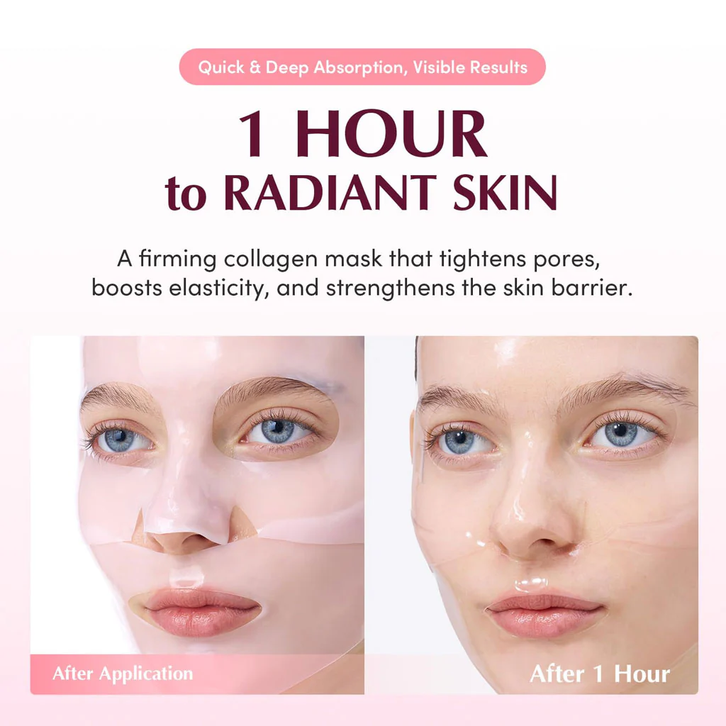 Collagen Pore Tight Up Hydrogel Mask - Image 2