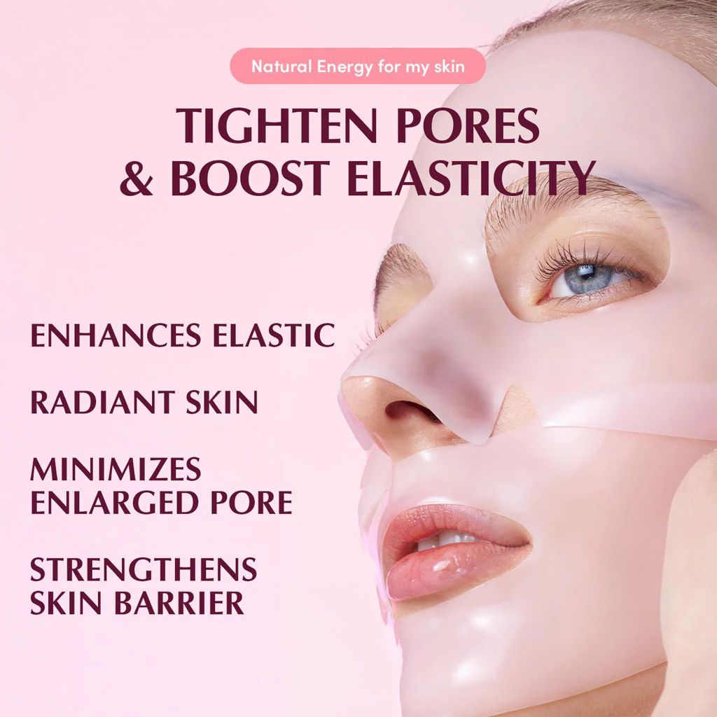Collagen Pore Tight Up Hydrogel Mask - Image 3