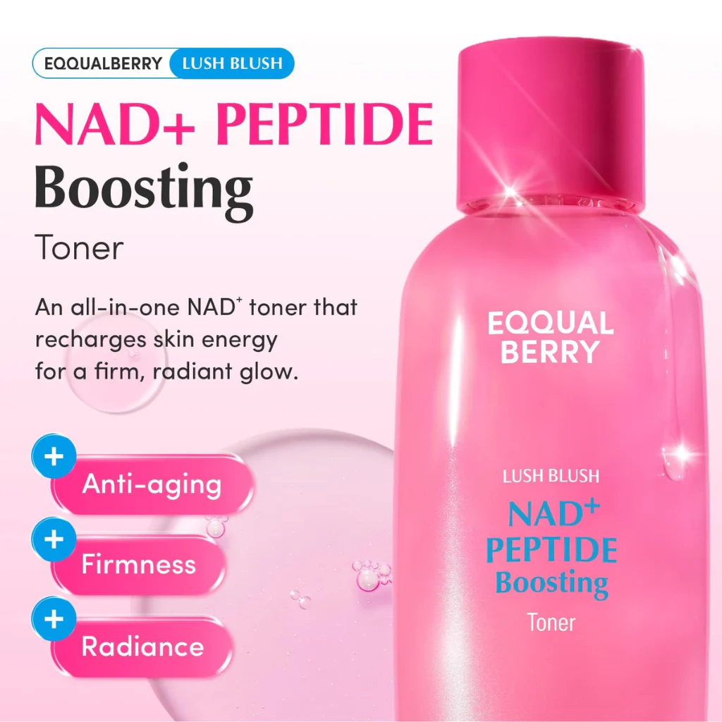 NAD+ Peptide Boosting Toner (150ml) - Image 2