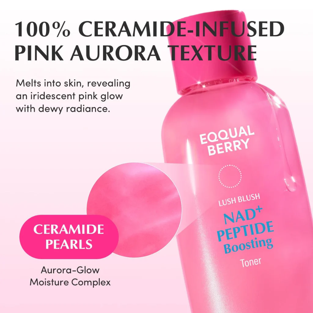 NAD+ Peptide Boosting Toner (150ml) - Image 3