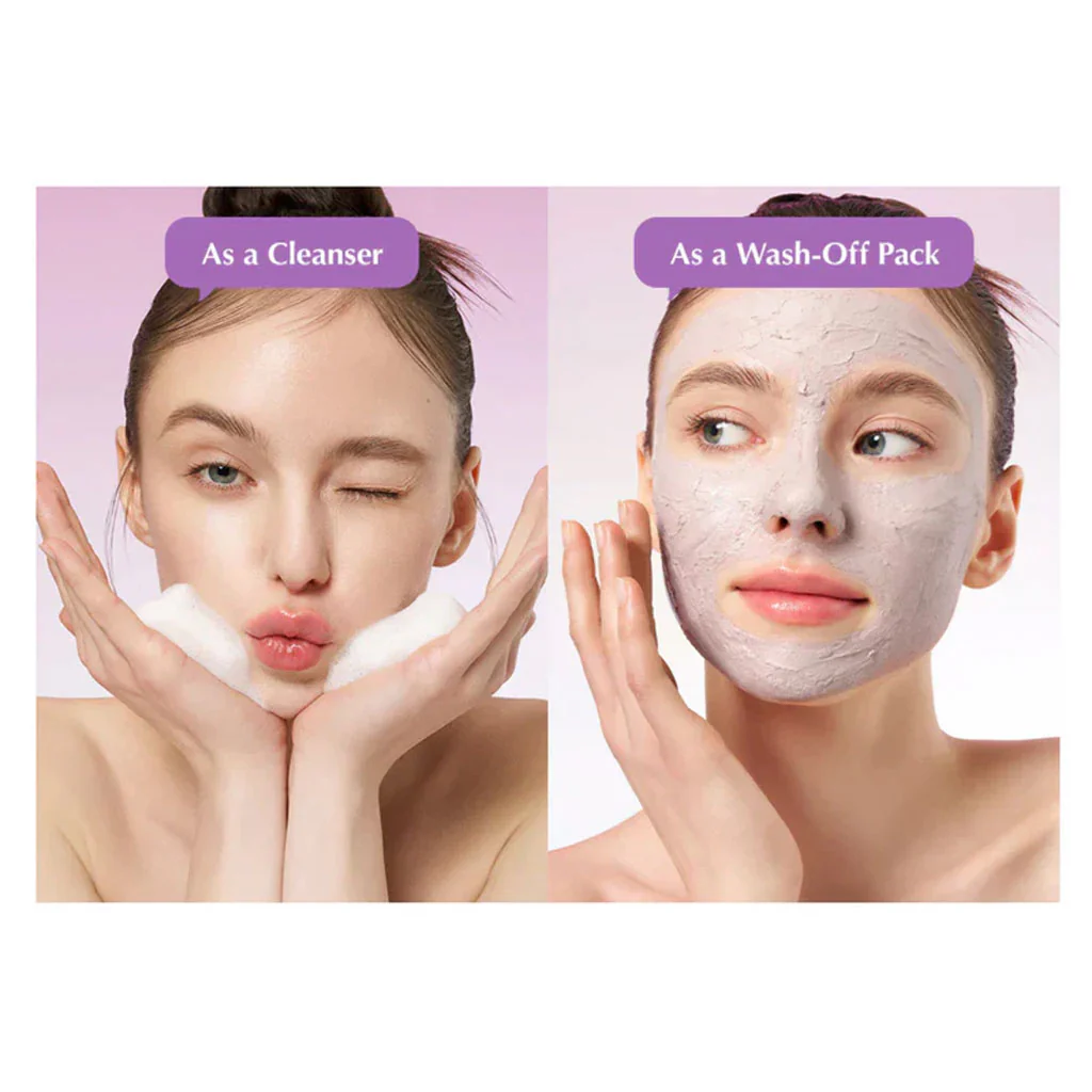 Purple Rice Pore Purifying Pack Cleanser (130g) - Image 2