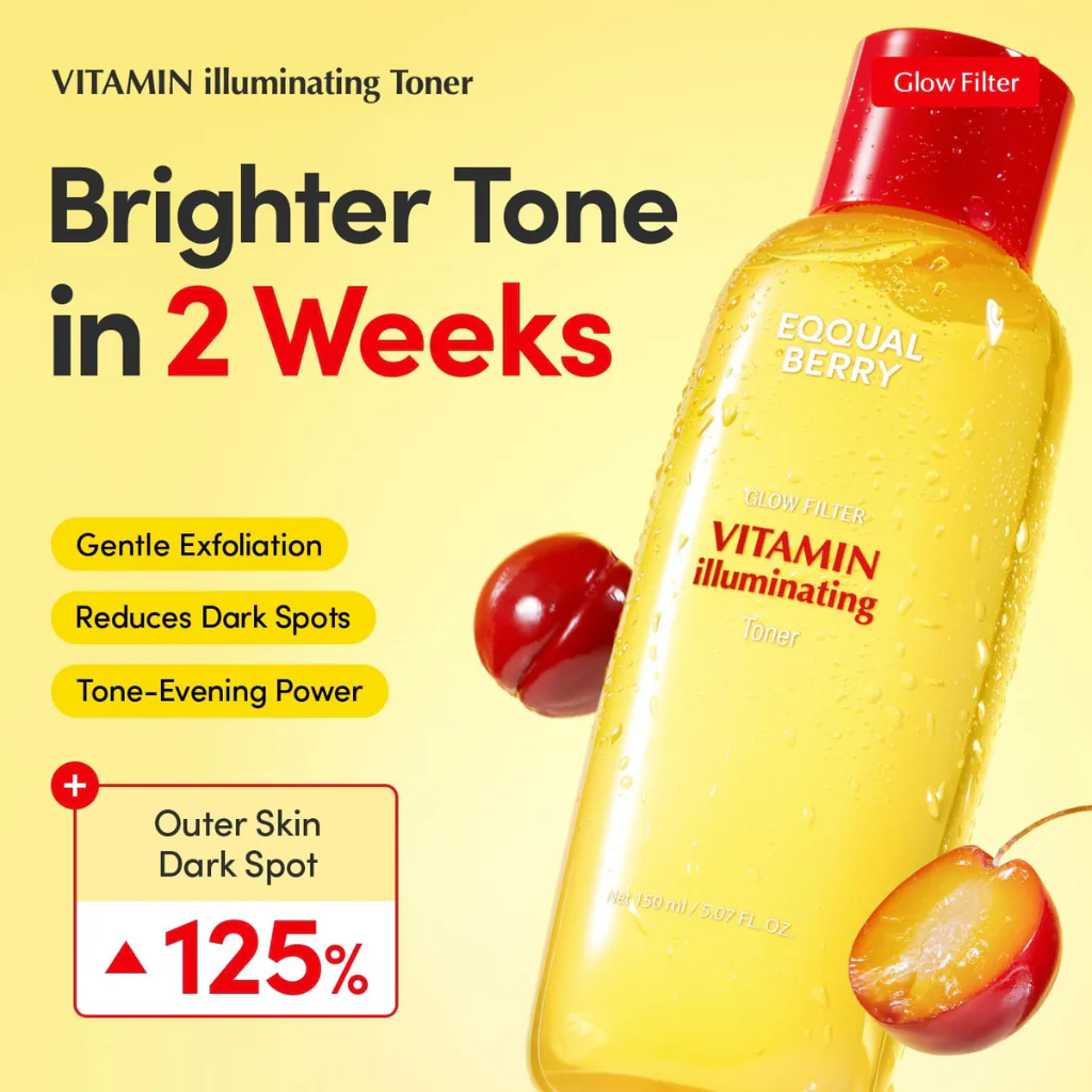 Vitamin Illuminating Toner (150ml) - Image 2