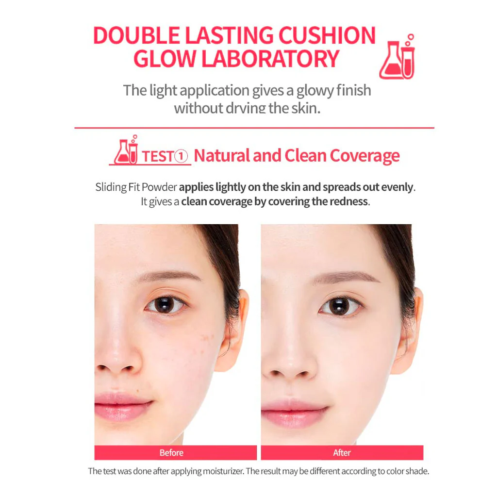 Double Lasting Cushion Glow - Image 4