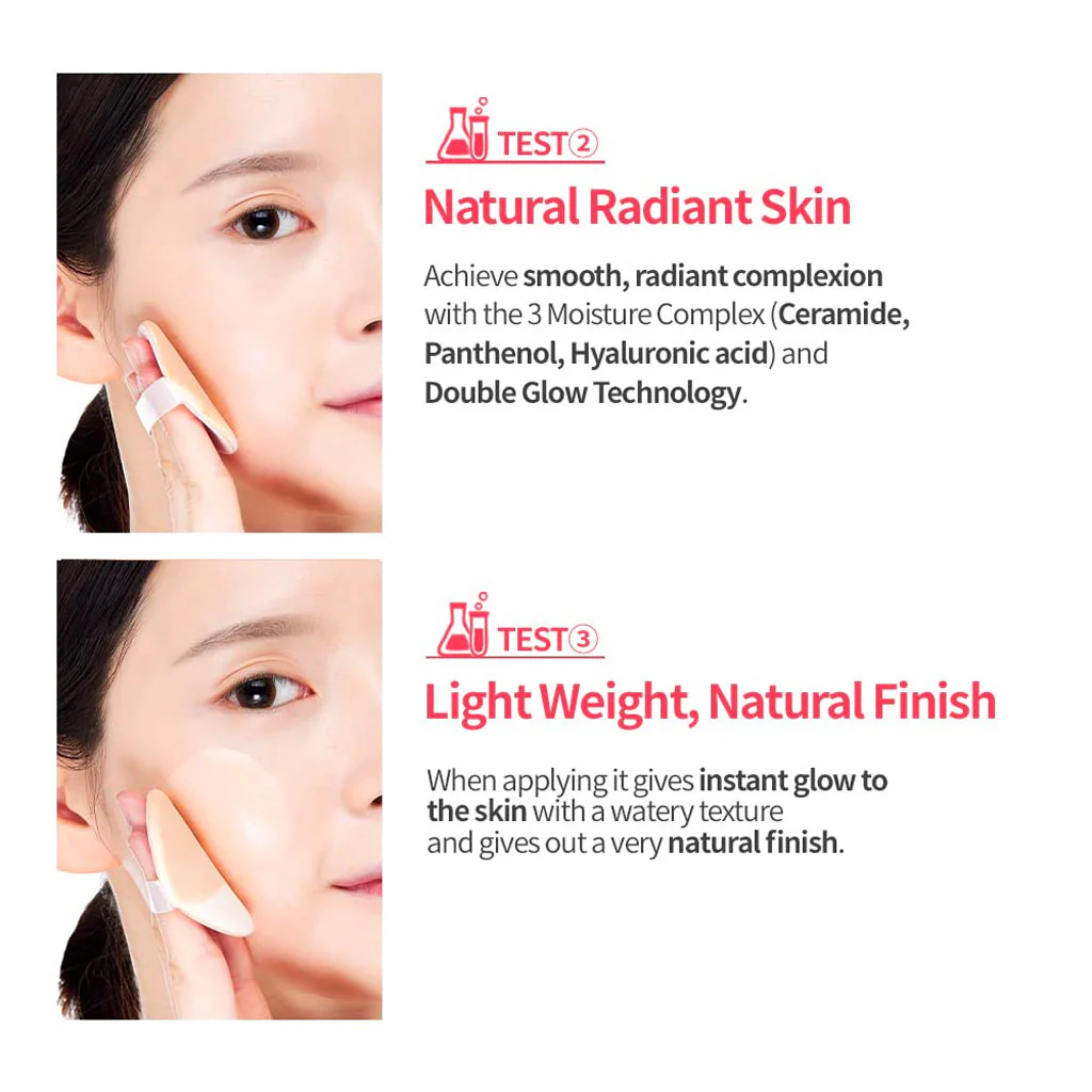 Double Lasting Cushion Glow - Image 5