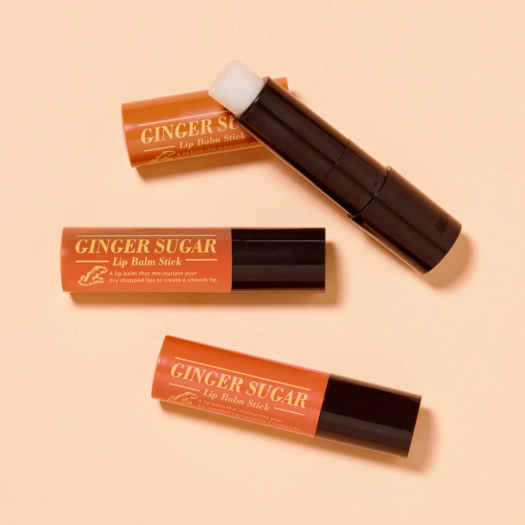 Ginger Sugar Lip Balm Stick - Image 2