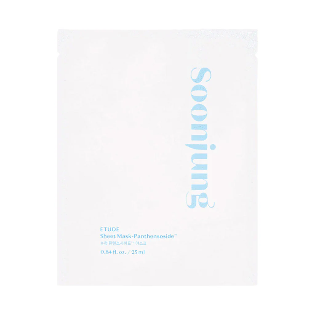 Soon Jung Panthensoside Sheet Mask