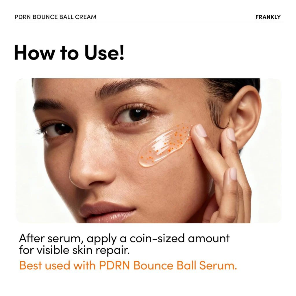 PDRN Bounce Ball Cream (50ml) - Image 3