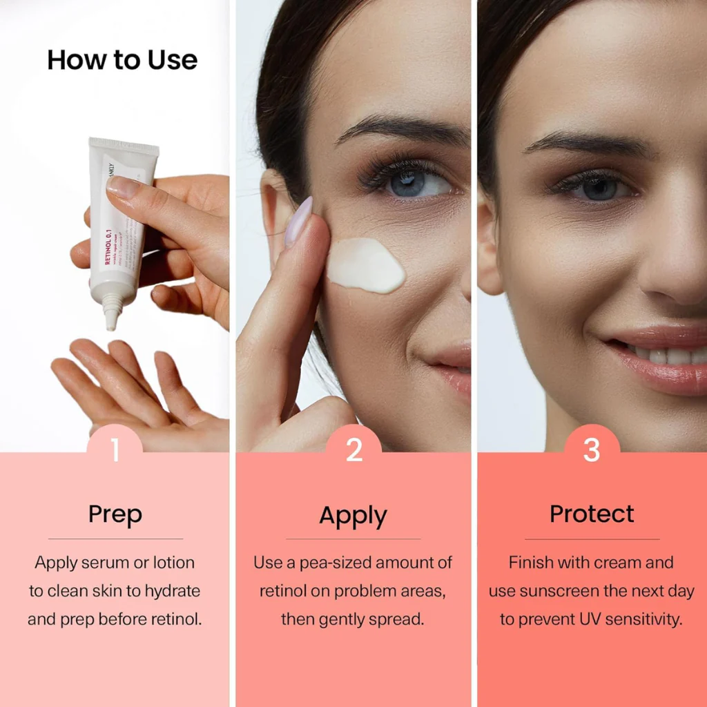 Retinol 0.3% Cream (20ml) - Image 3