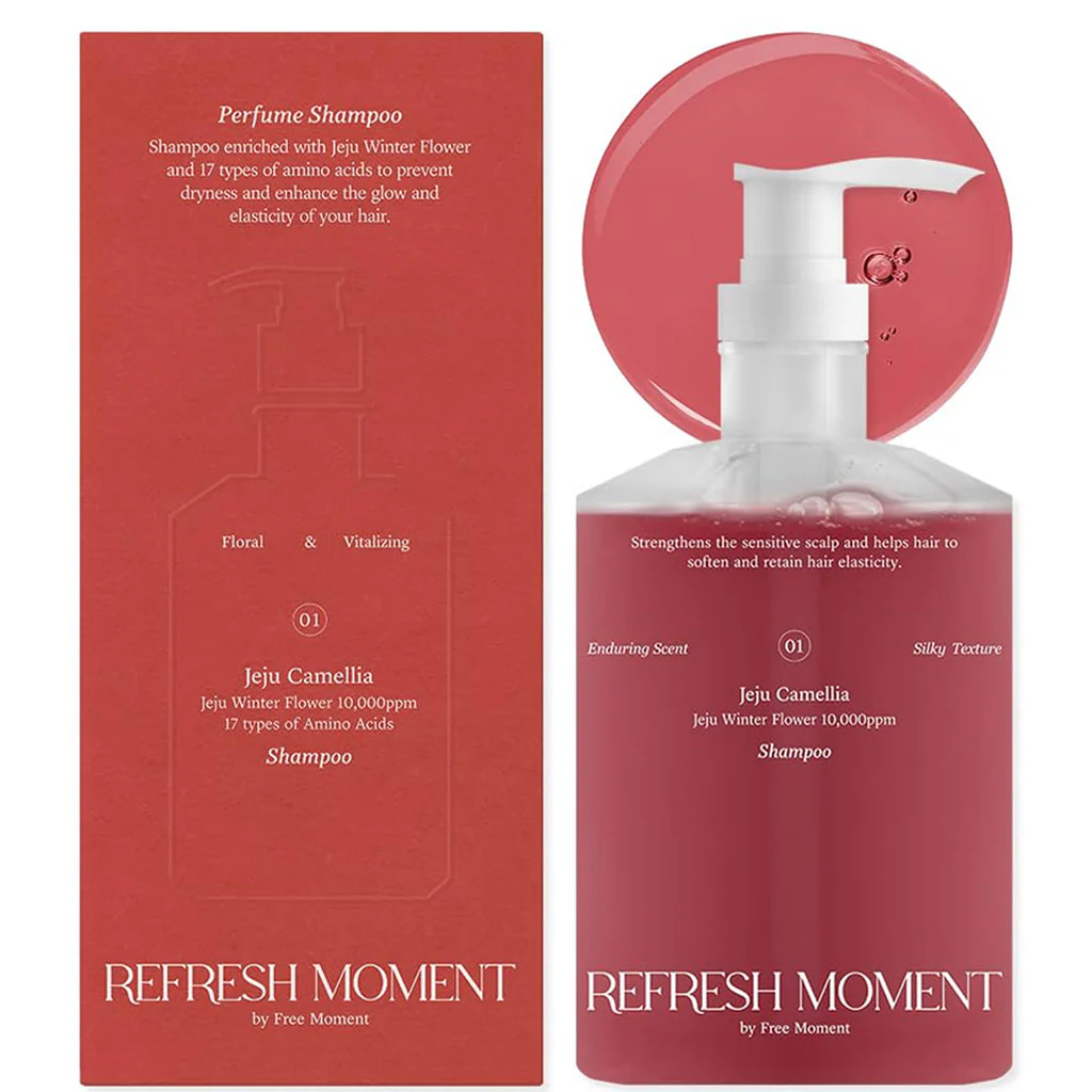 Refresh Moment Perfume Shampoo (500ml)