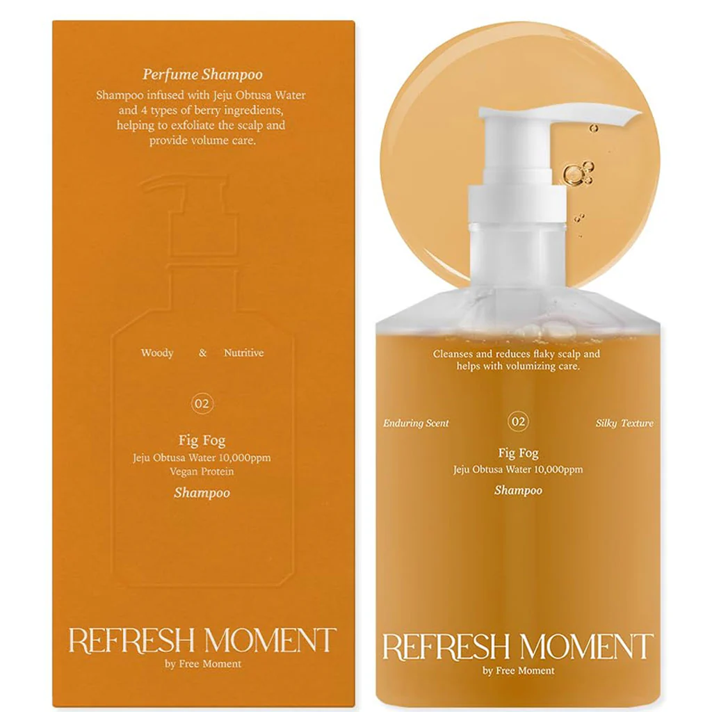 Refresh Moment Perfume Shampoo (500ml) - Image 7