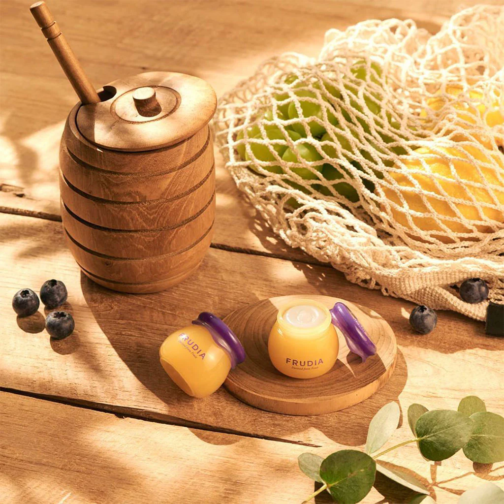 Blueberry Hydrating Honey Lip Balm - Image 2