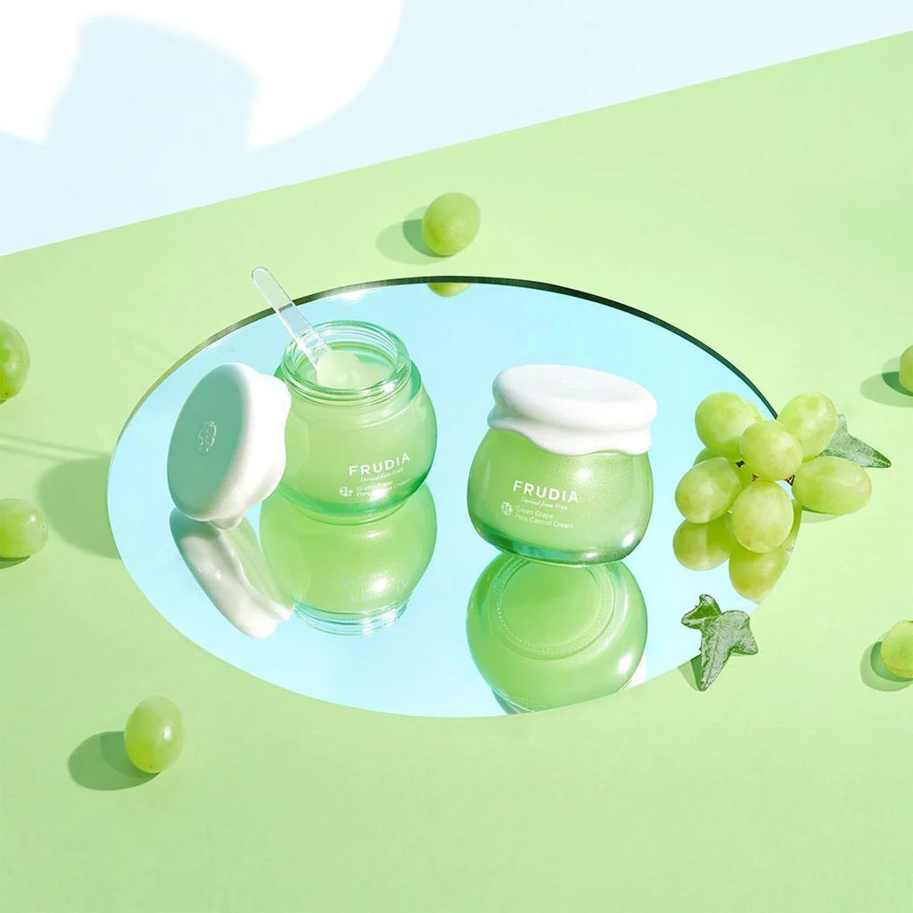Green Grape Pore Control Cream - Image 2