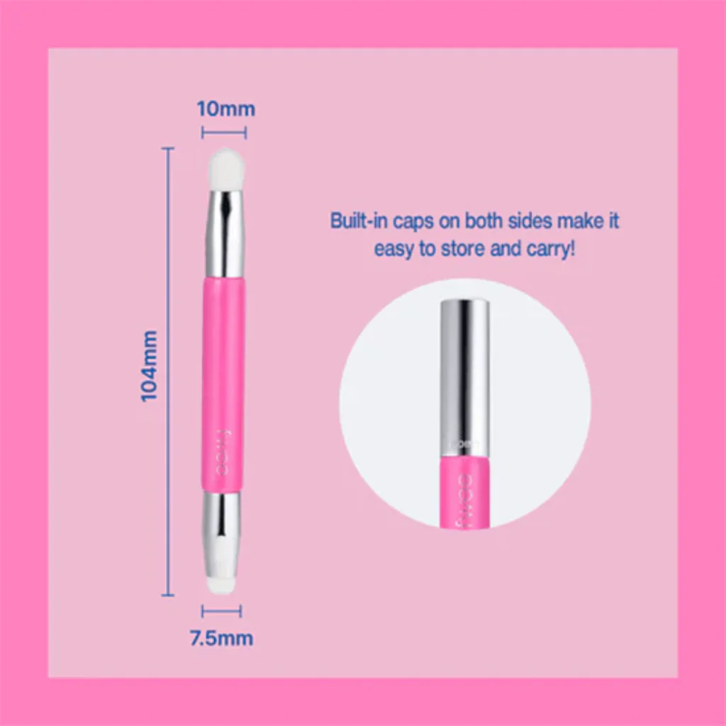 Featherlike Dual Eyeshadow Brush - Image 2