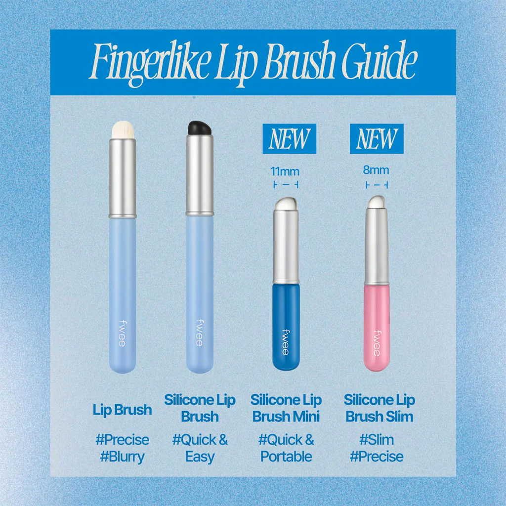 Fingerlike Silicone Lip Brush Slim - Image 2